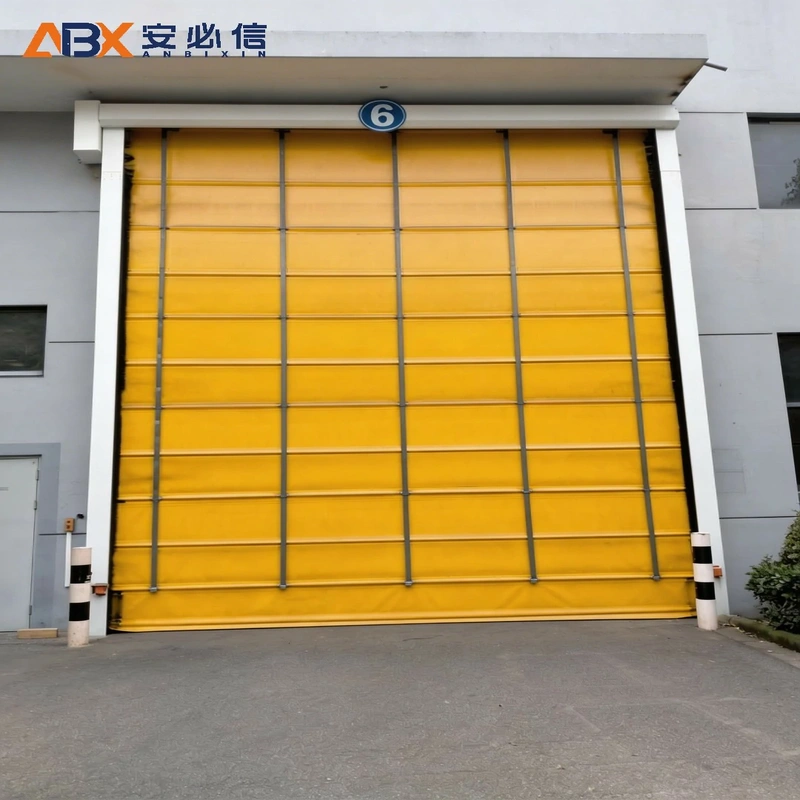 广安软帘堆积门