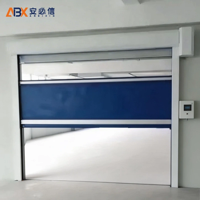 广安自动快速门